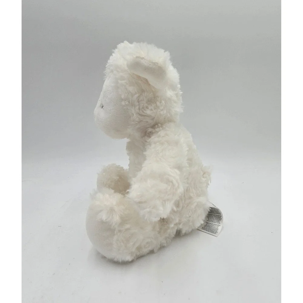 Carters White Lamb Plush Stuffed Animal Soft Sheep Toy Kids Preferred 2016