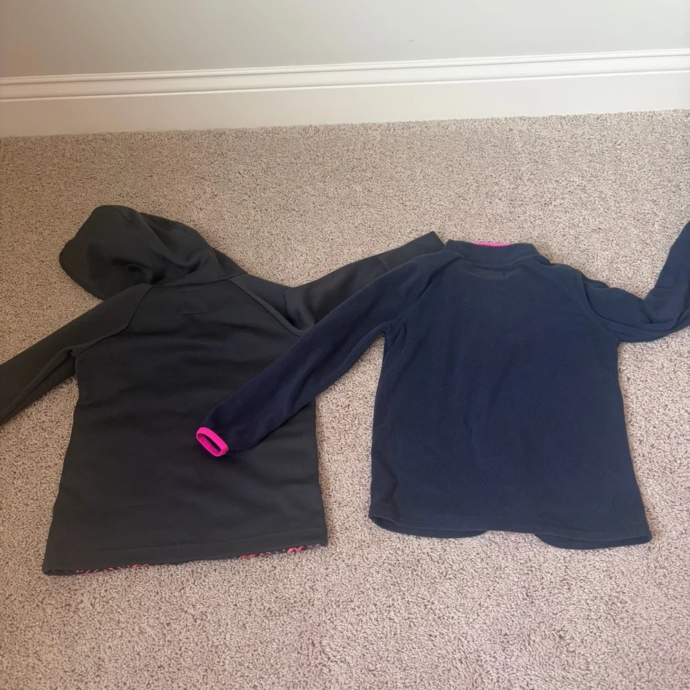 OshKosh Bgosh fleece detail patterns