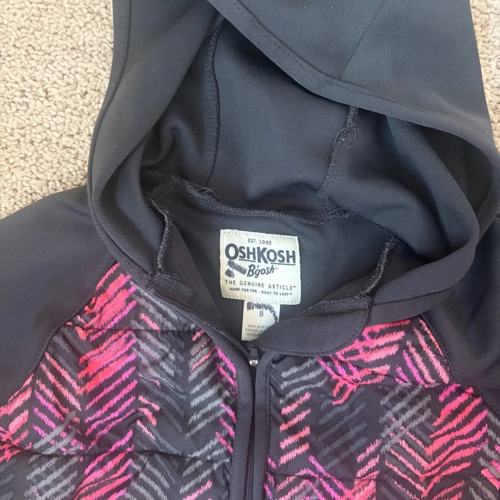 OshKosh Bgosh hoodie vibrant