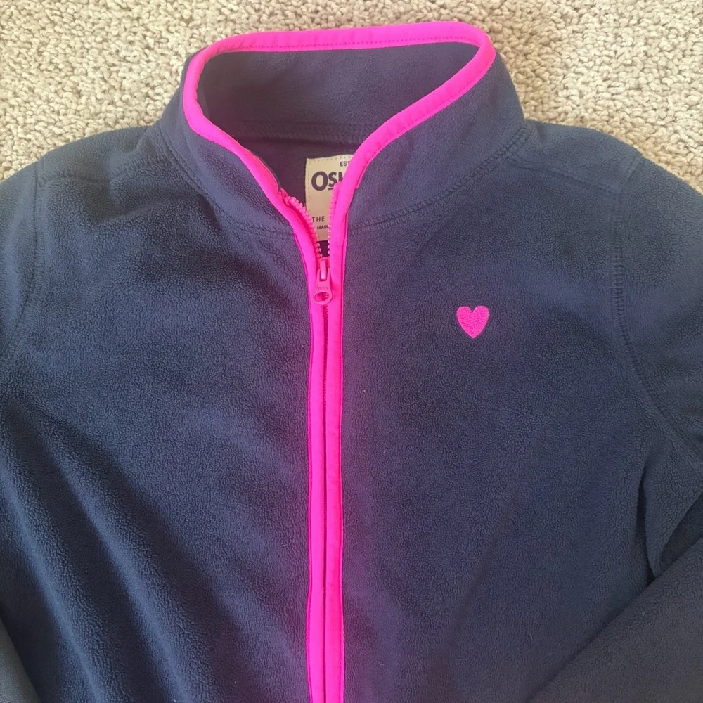 OshKosh Bgosh cozy detail