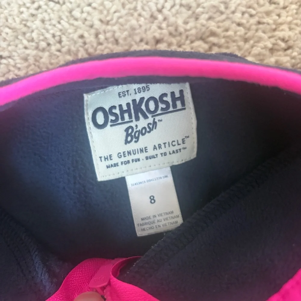OshKosh Bgosh ideal zip