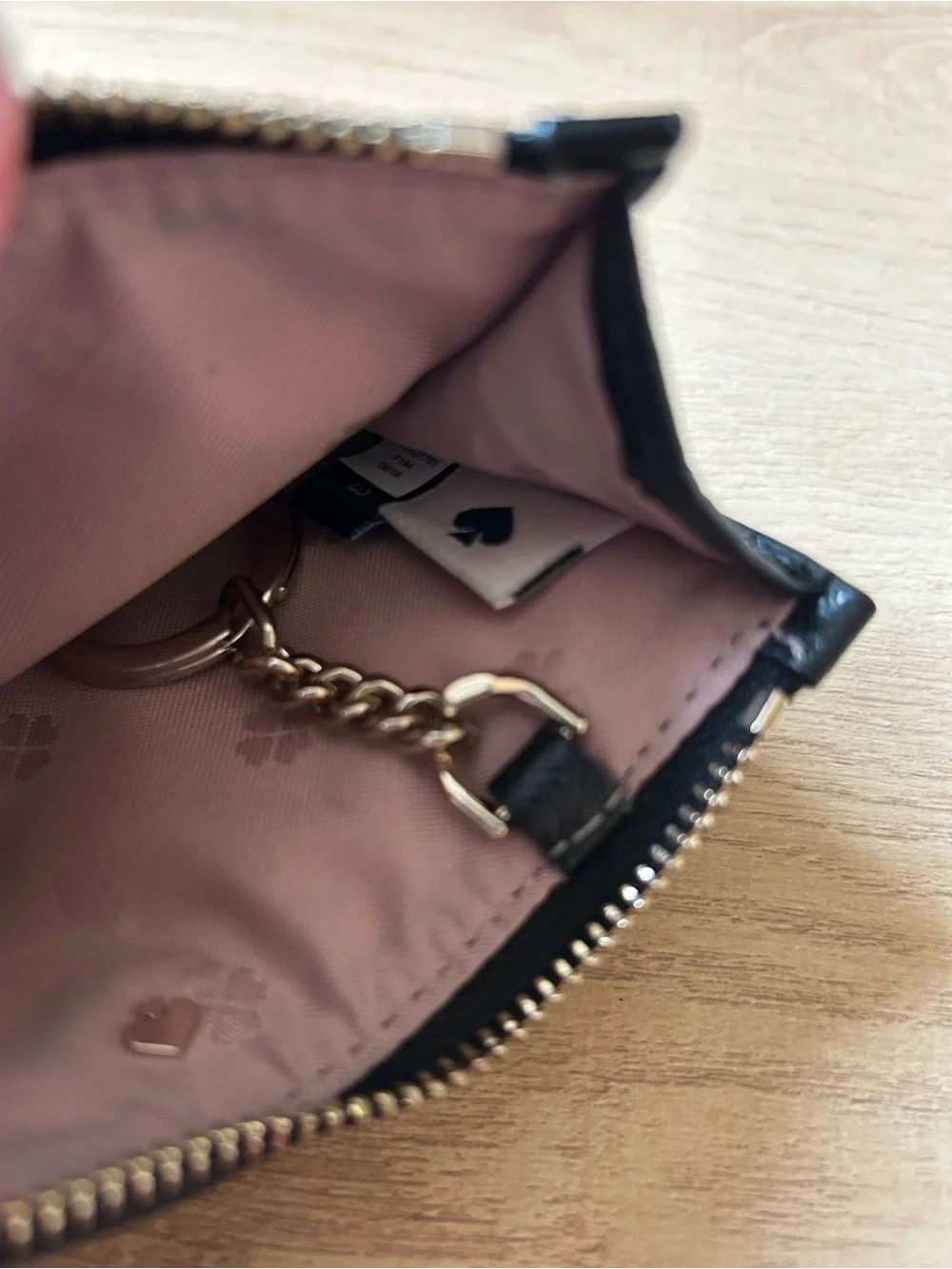 kate spade compact leather