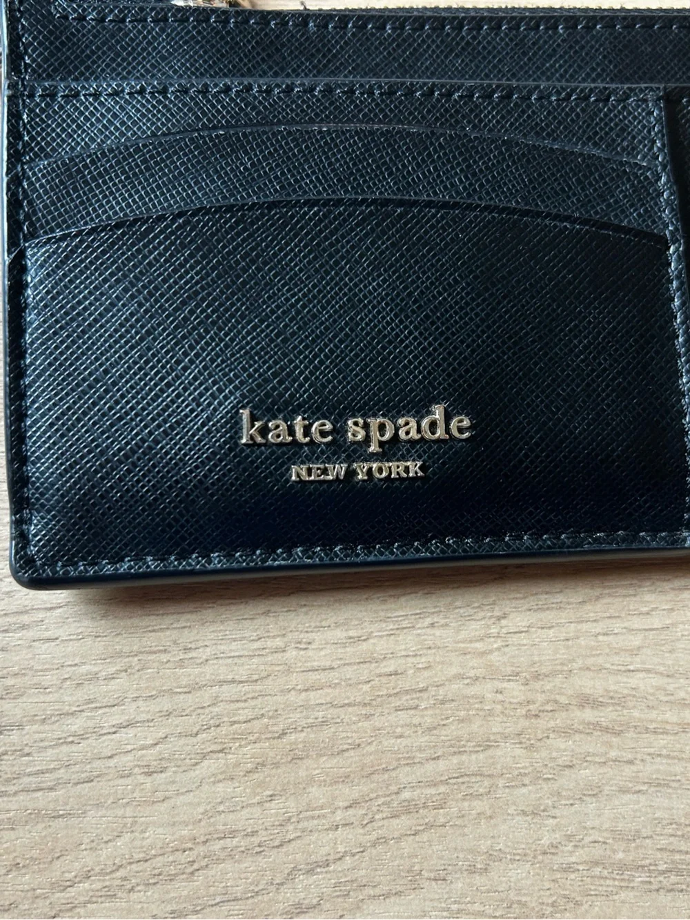 kate spade compact leather