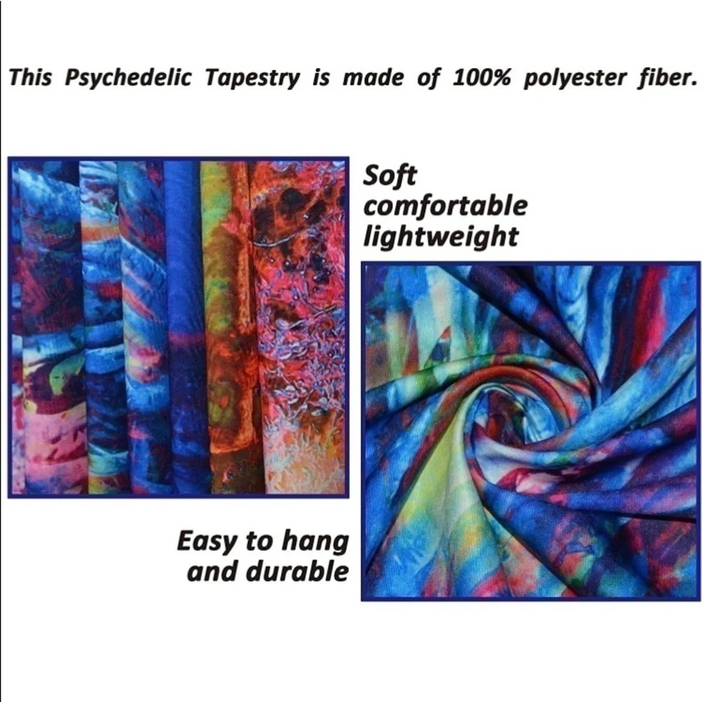 NWT-STUNNING TREE-SPACE TAPESTRY