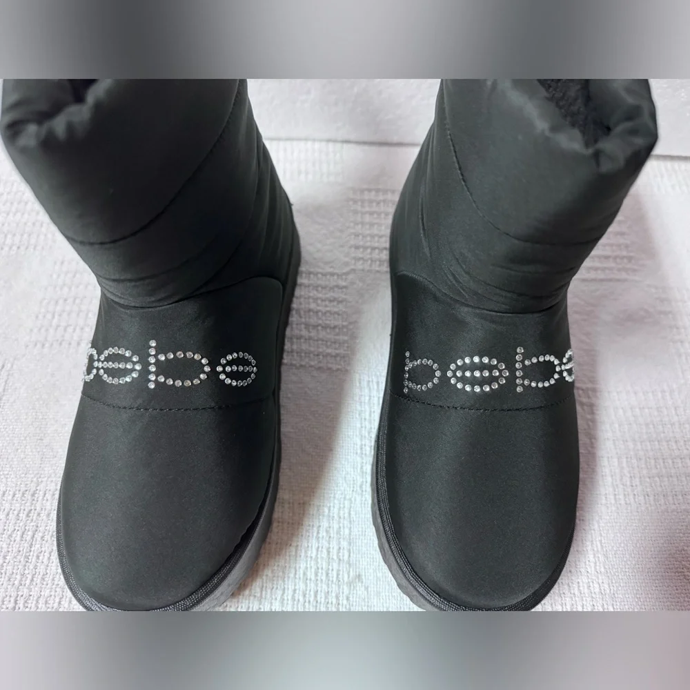 bebe girls puffer
