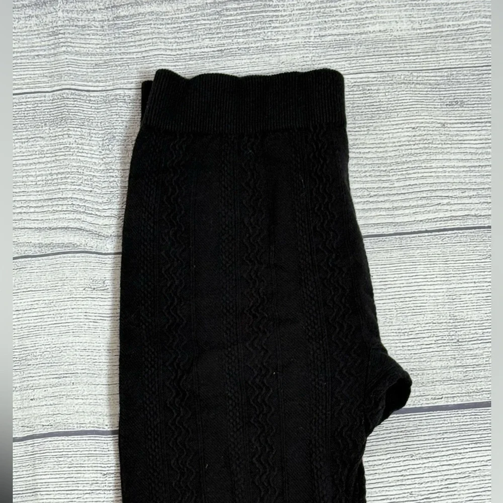 Faded Glory thick black