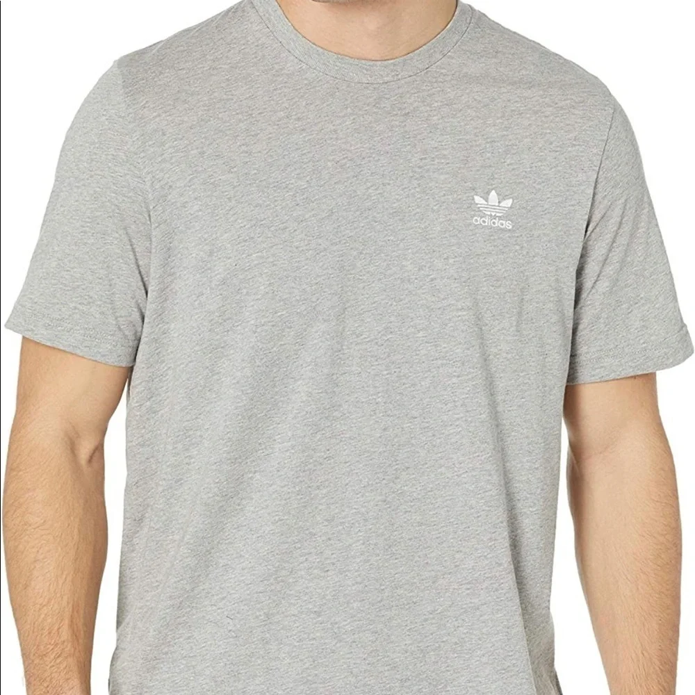 Mens Adidas Short Sleeve Shirt​