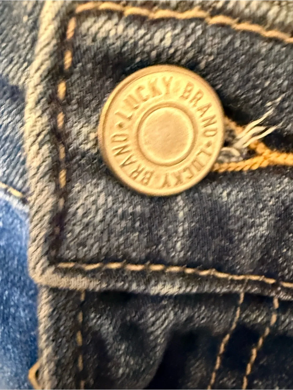 Lucky Brand straight leg