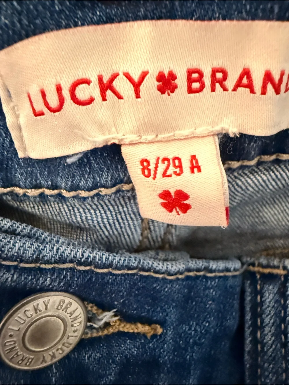 Lucky Brand straight leg