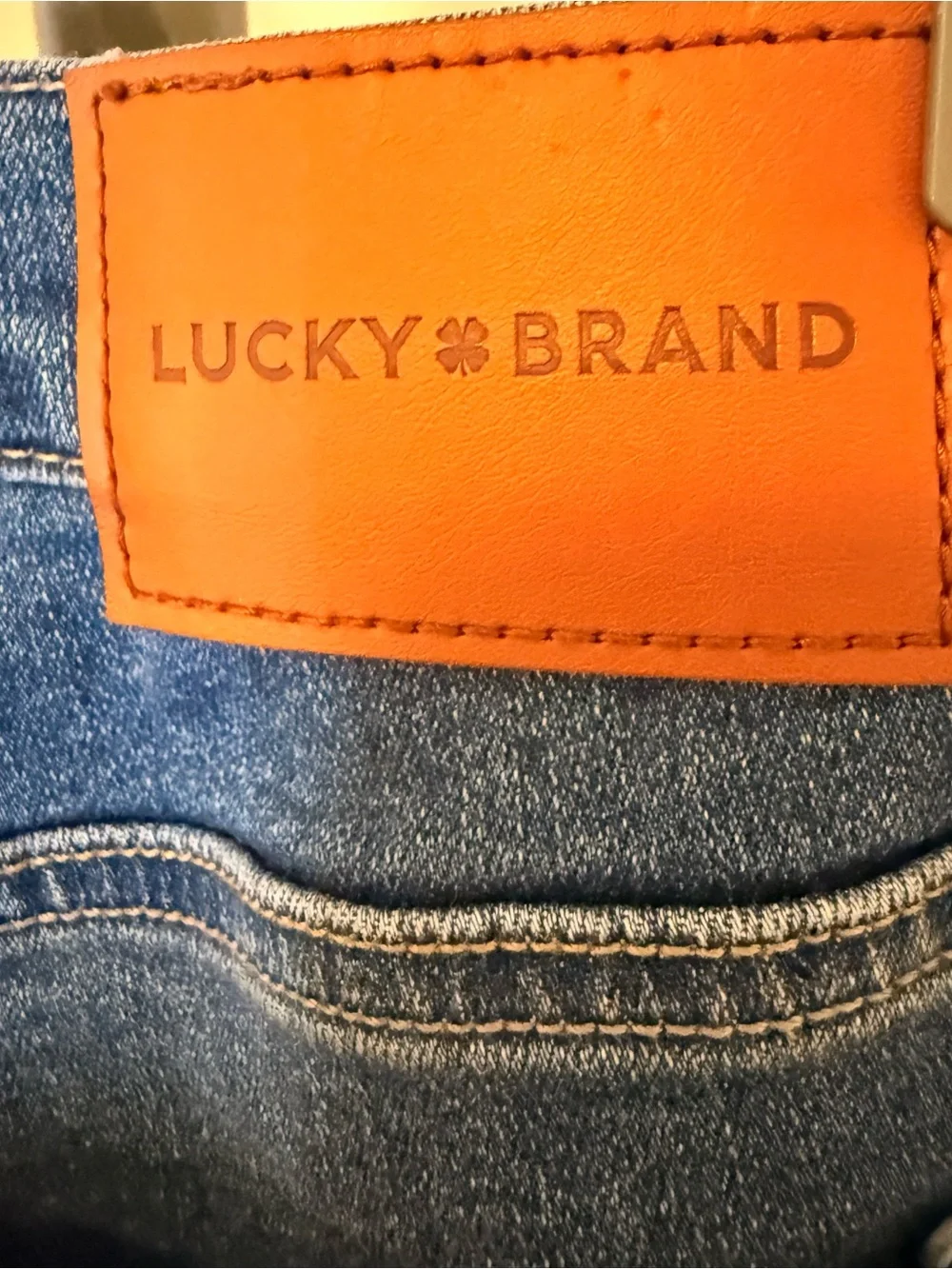 Lucky Brand straight leg