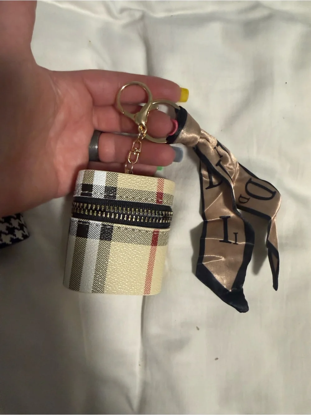 The Unbranded Brand bag charm