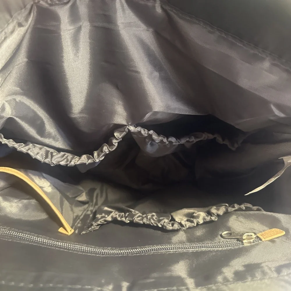 BannaFish Diaper Bag Backpack Tote Gray Convertible Baby Changing