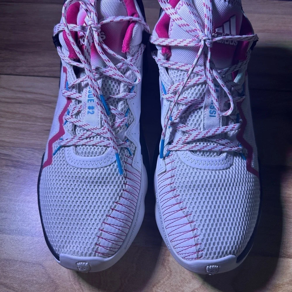 adidas patterns look