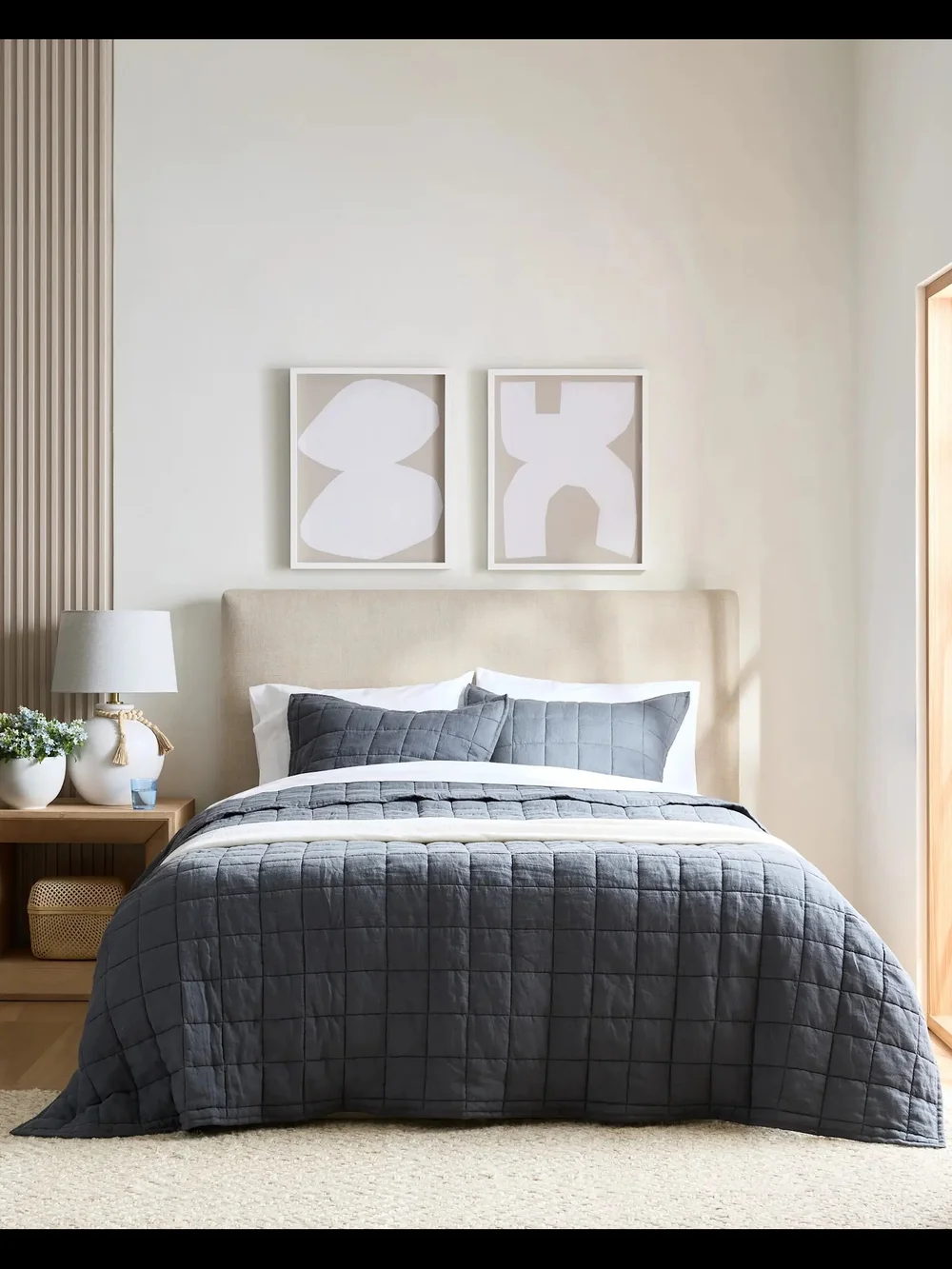 Quince soft quilted
