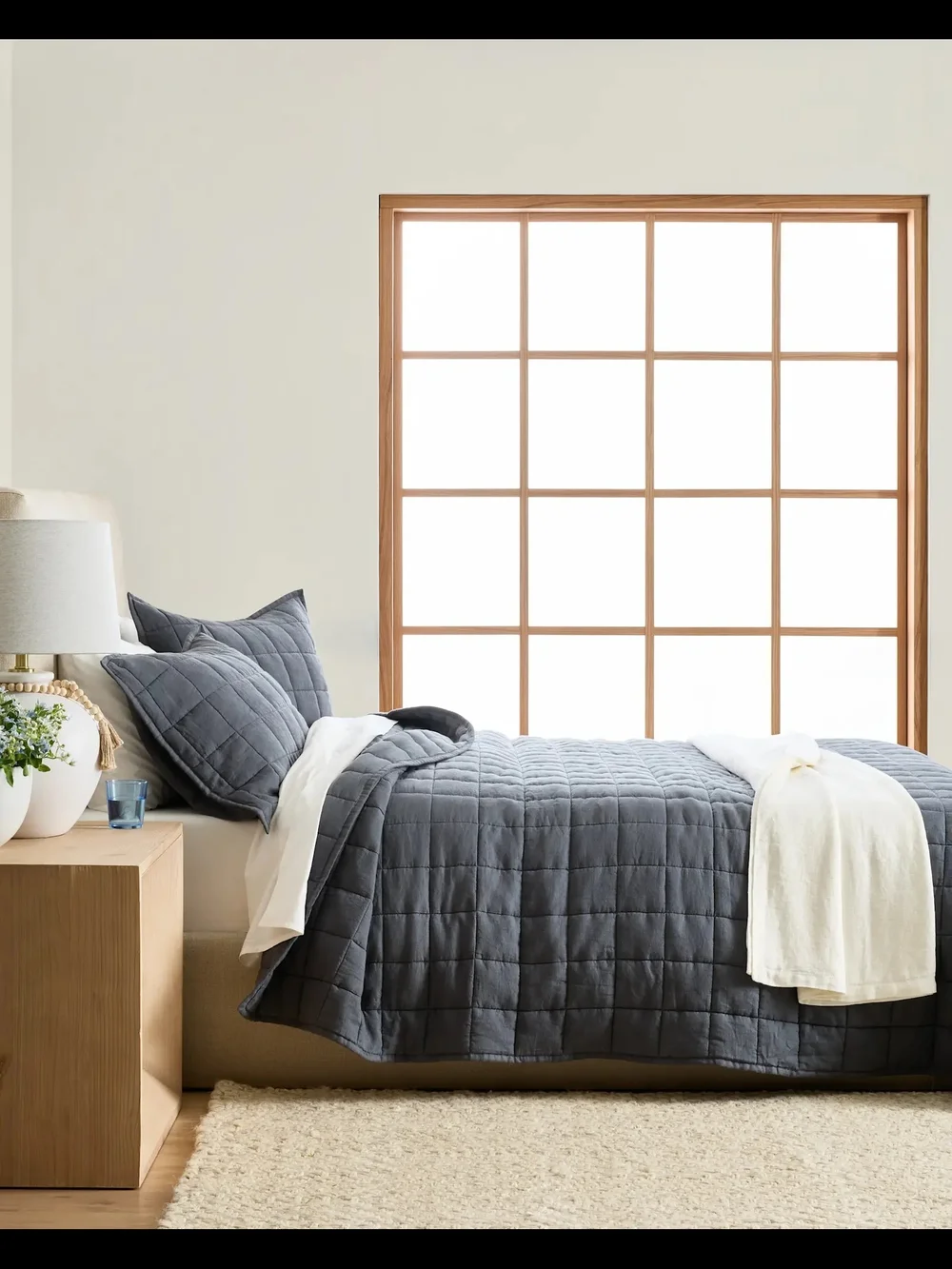 Quince soft quilted
