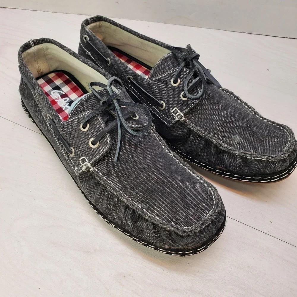GBX boat shoes