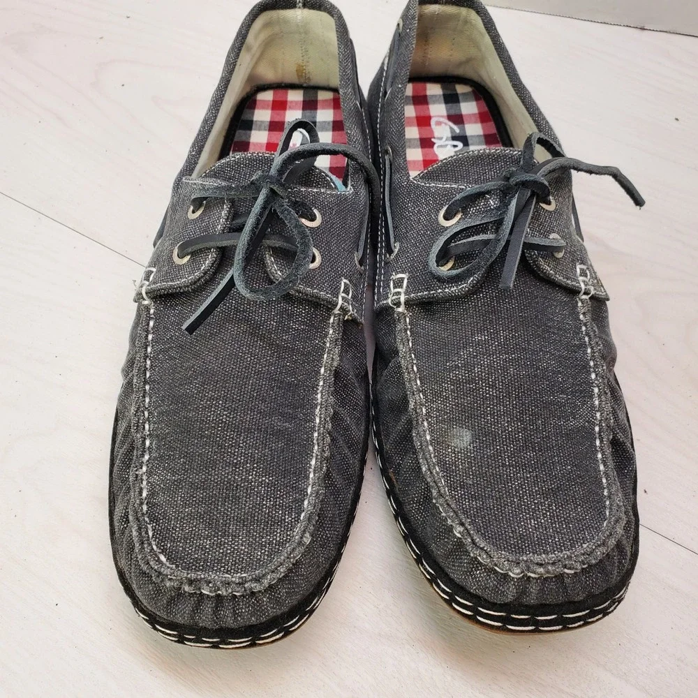 GBX boat shoes