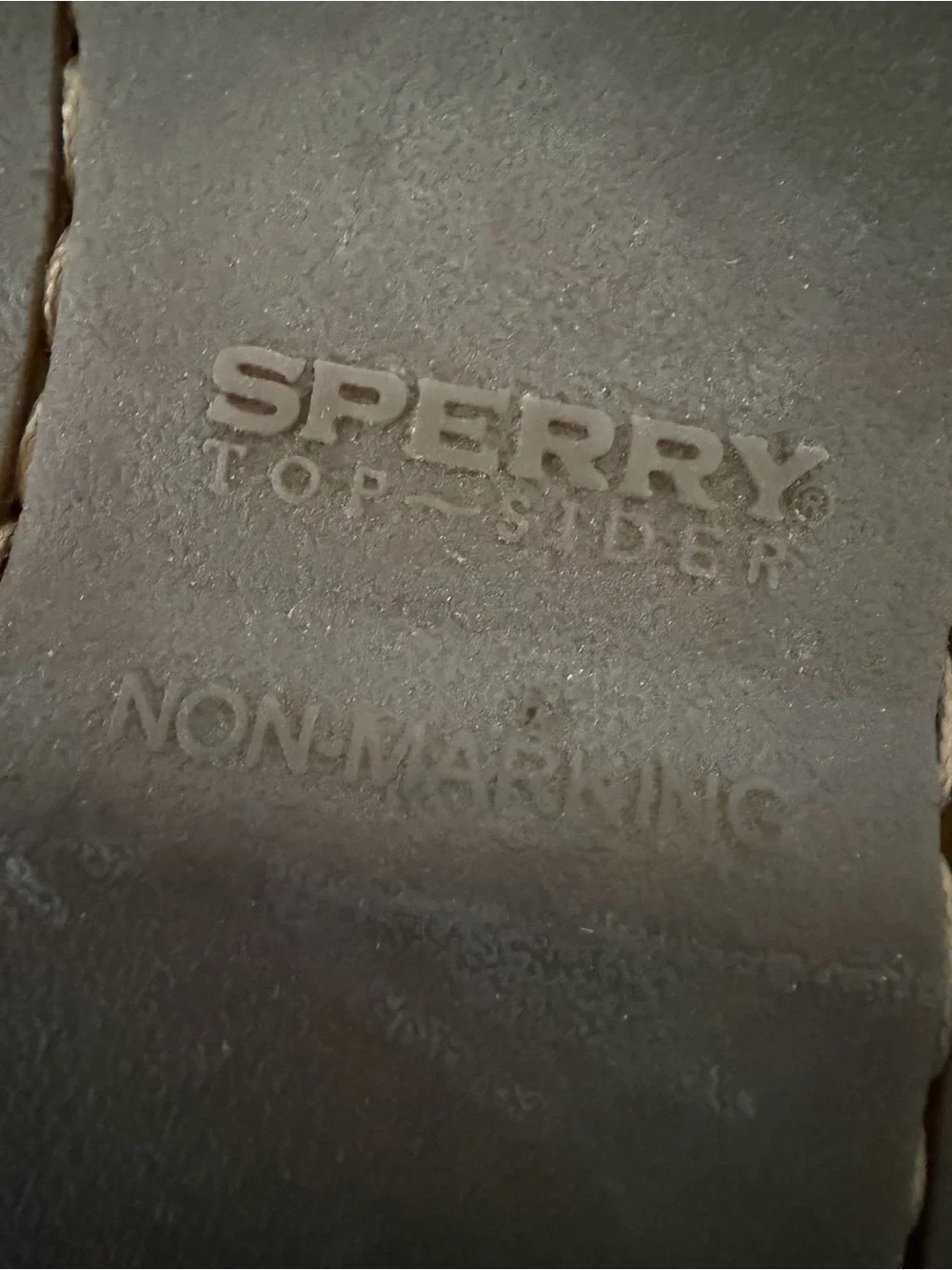 Sperry handcrafted gold
