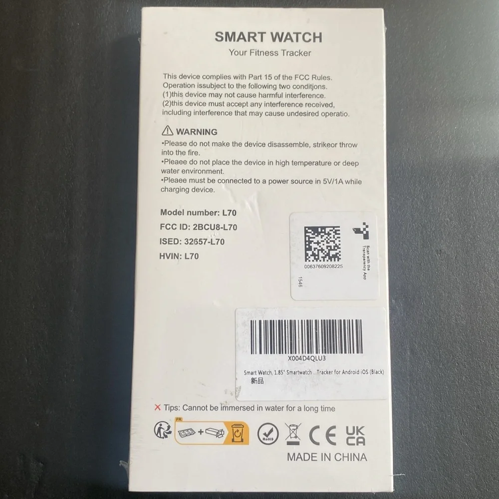 N/A smart watch