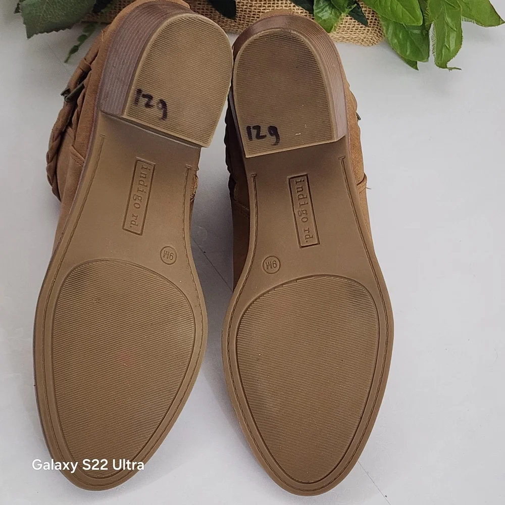 Indigo classic tan