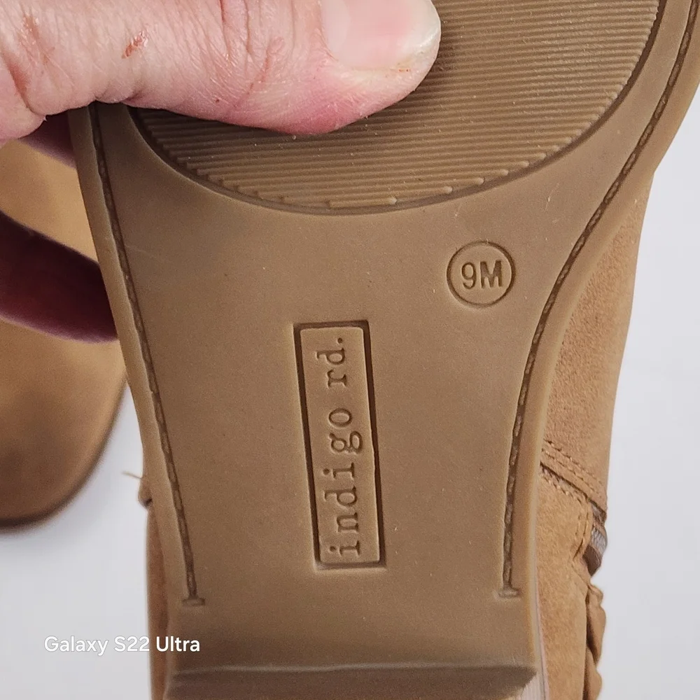 Indigo classic tan