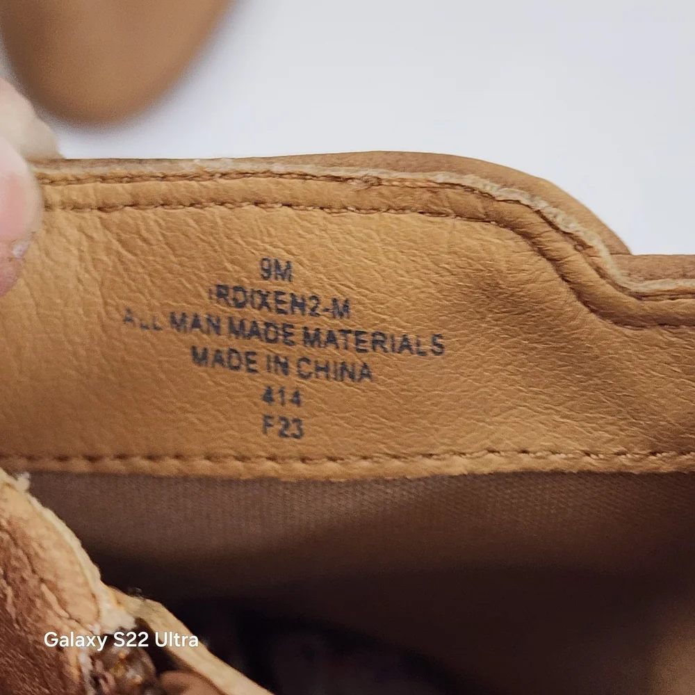 Indigo classic tan
