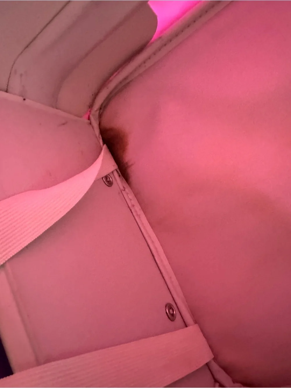 Y2K Pink Kids Travel Suitcase with Purple Trim