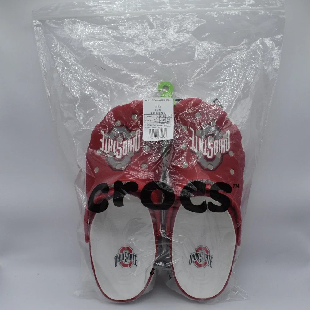 CROCS rep buckeyes