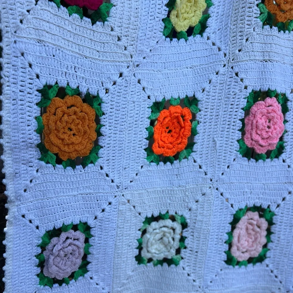Vintage beautiful handmade