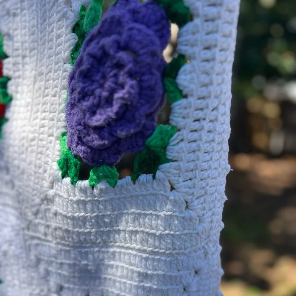 Vintage beautiful handmade
