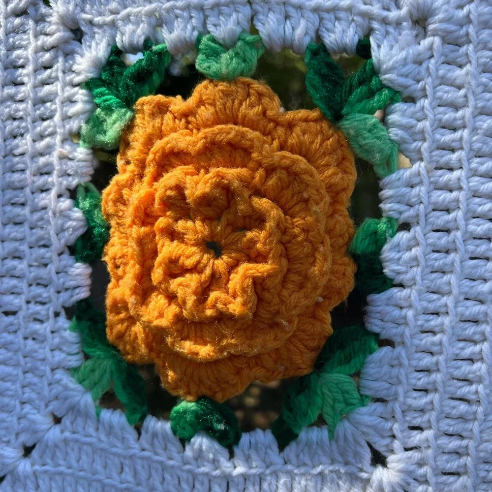 Vintage beautiful handmade