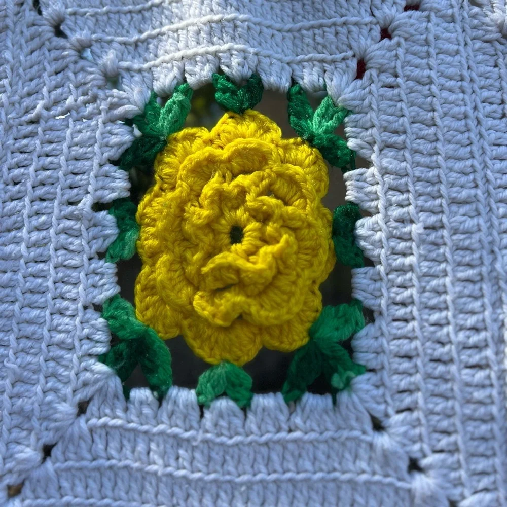 Vintage beautiful handmade