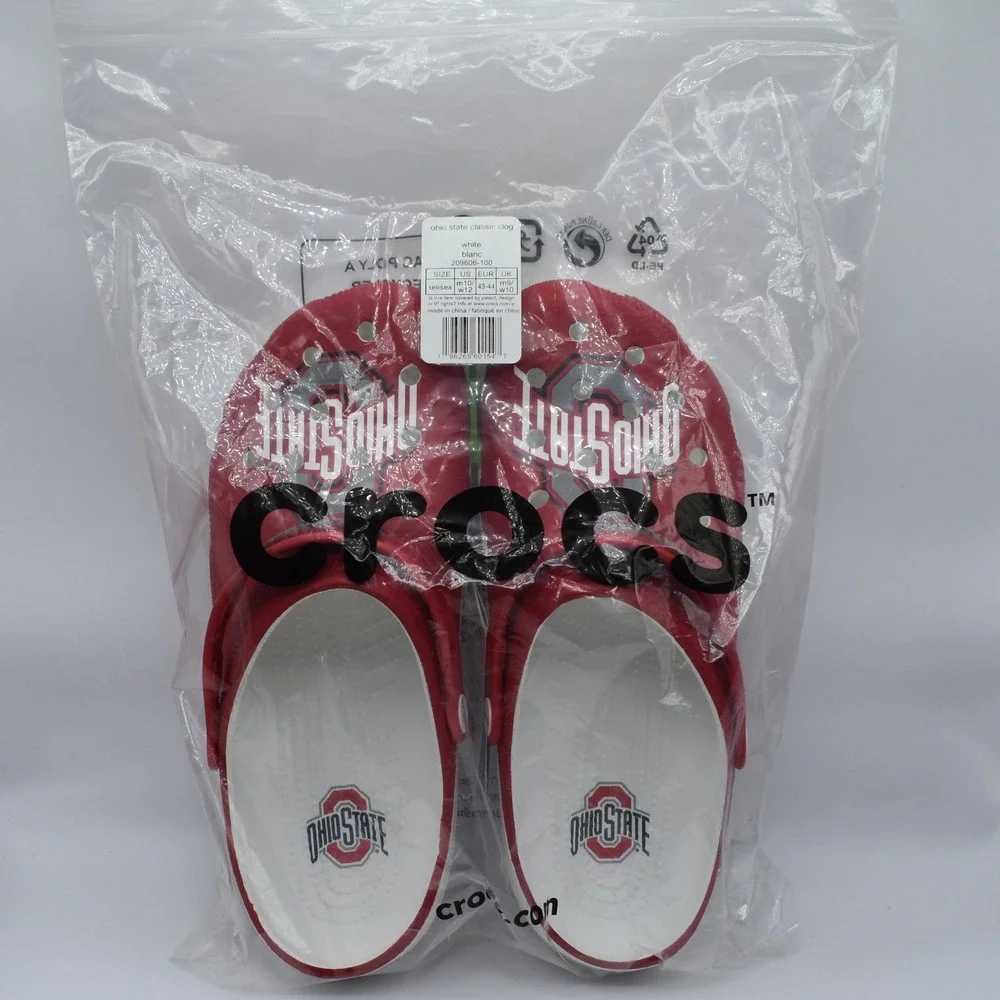 CROCS rep buckeyes