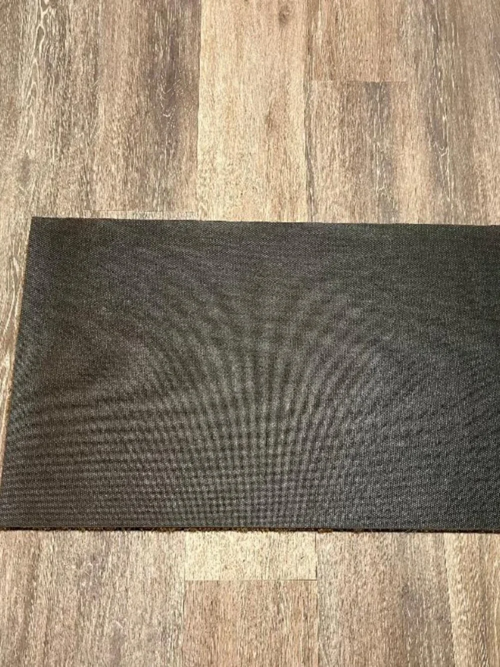 I Don't Like Morning People Mornings ... or People decorative coir doormat
