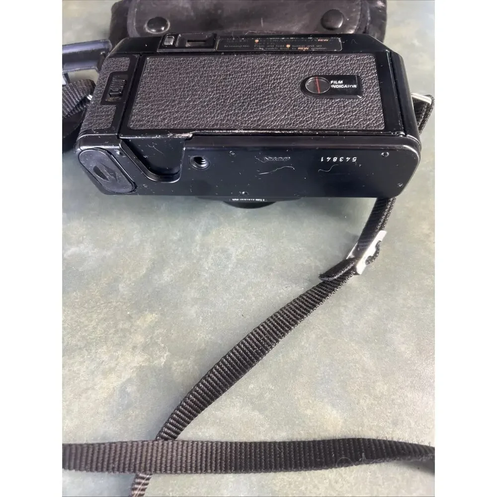 Konica C35 MF Parts Repair Auto Focus 35mm Film Camera Hexanon 38mm F2.8 Japan