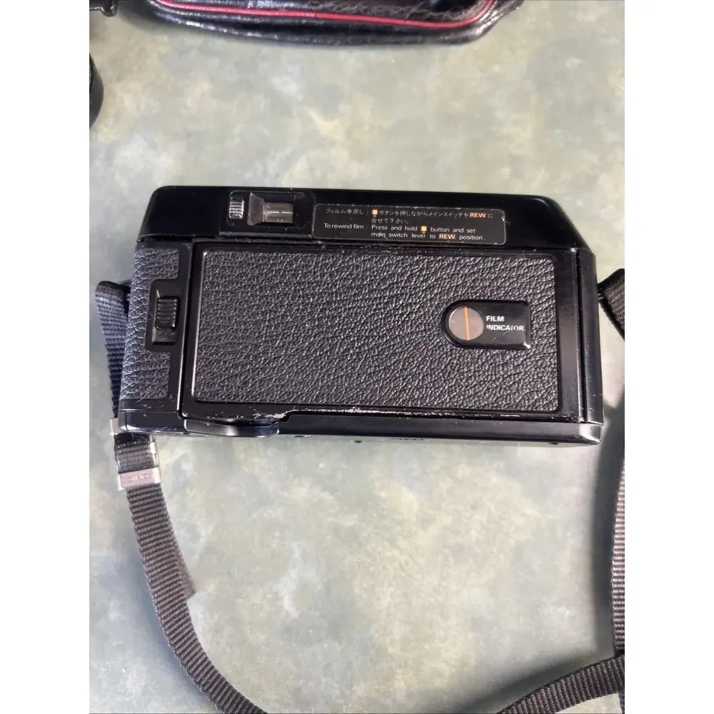 Konica C35 MF Parts Repair Auto Focus 35mm Film Camera Hexanon 38mm F2.8 Japan