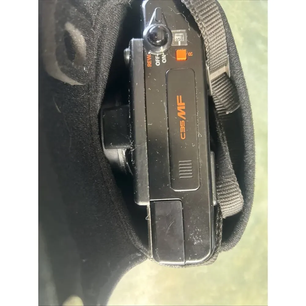 Konica C35 MF Parts Repair Auto Focus 35mm Film Camera Hexanon 38mm F2.8 Japan