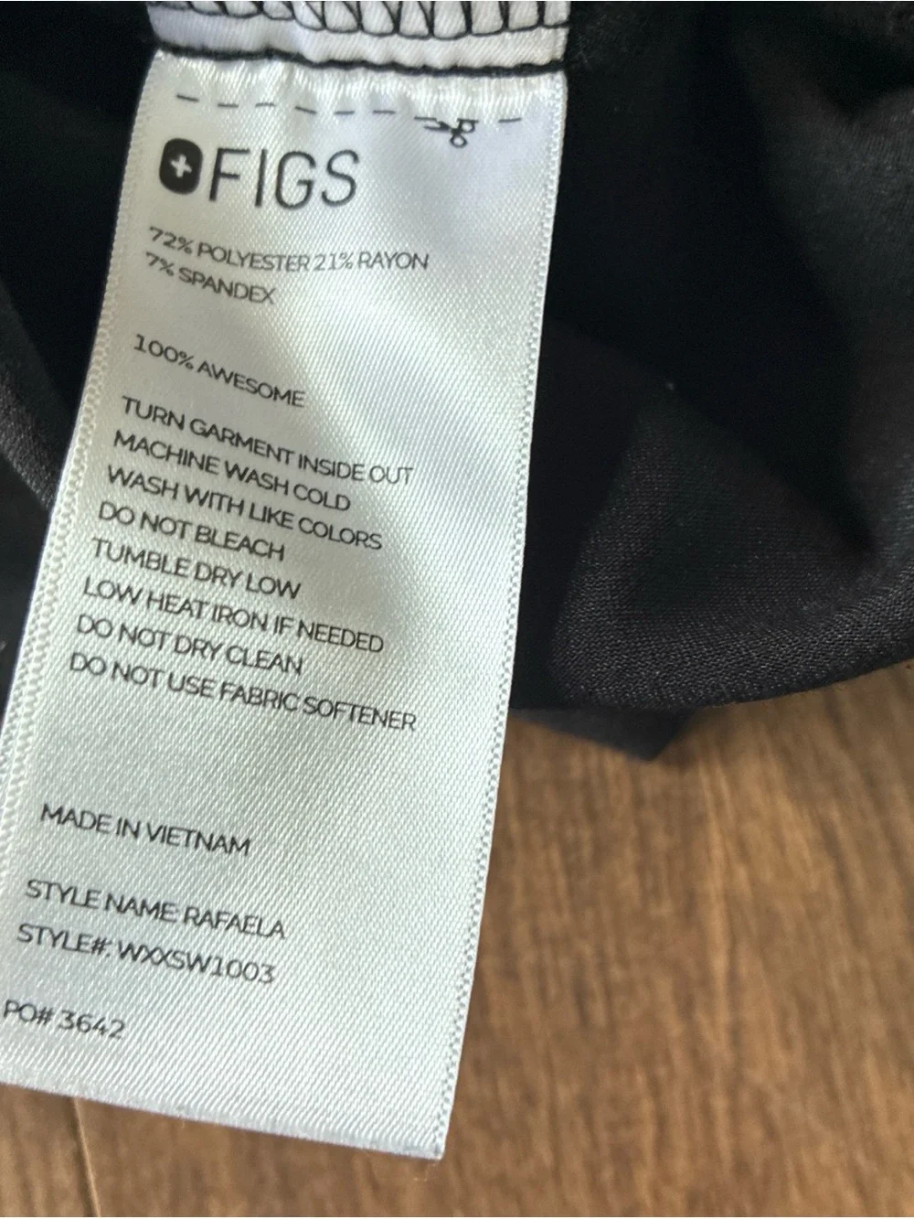 Figs neck scrub