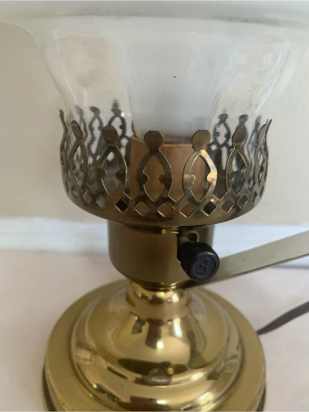 N/A elegant brass