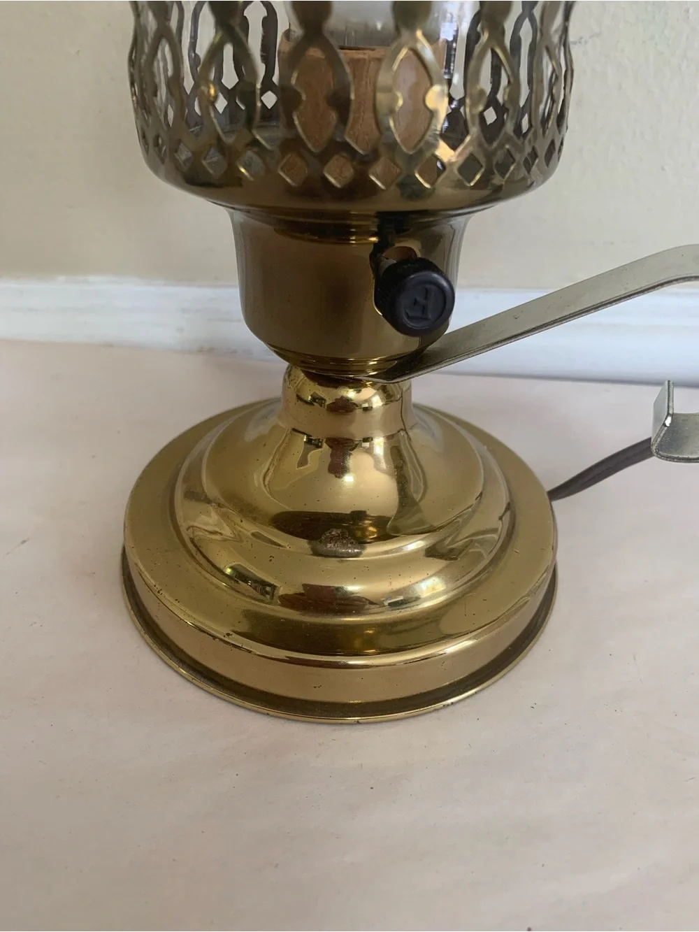 N/A elegant brass