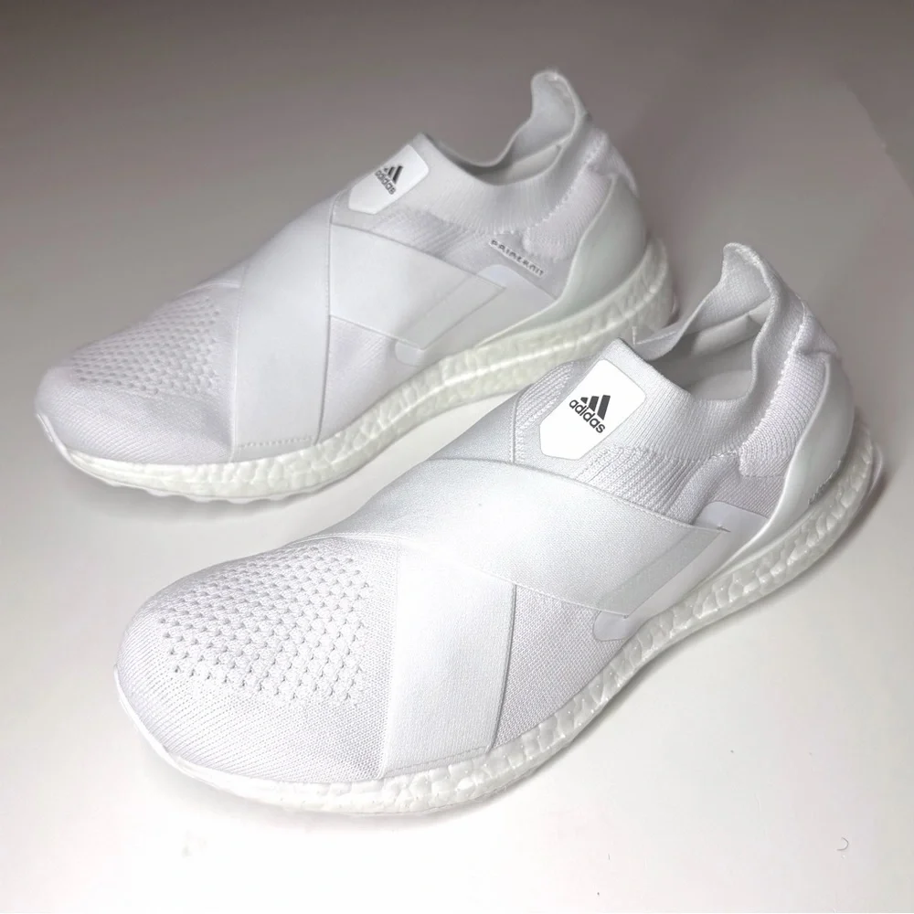 Adidas Women’s UltraBoost Slip On DNA Running Sneakers White Size- 8.5