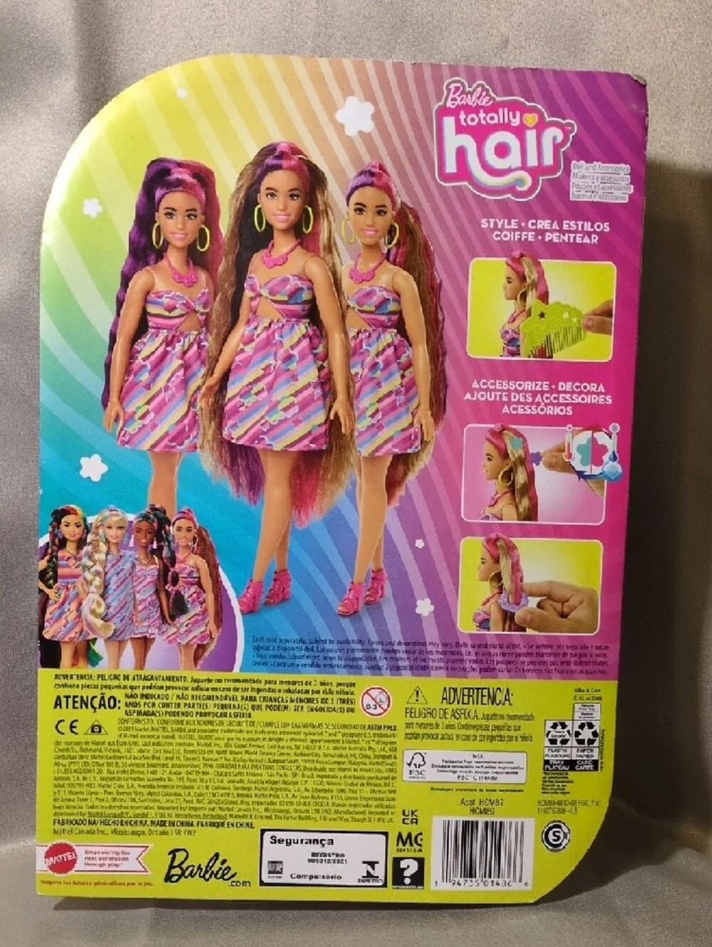 Barbie doll long