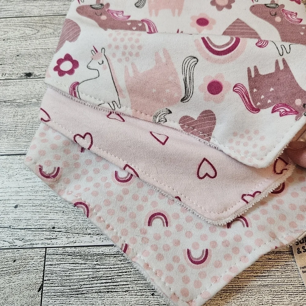 Sandy & Simon bandana bibs
