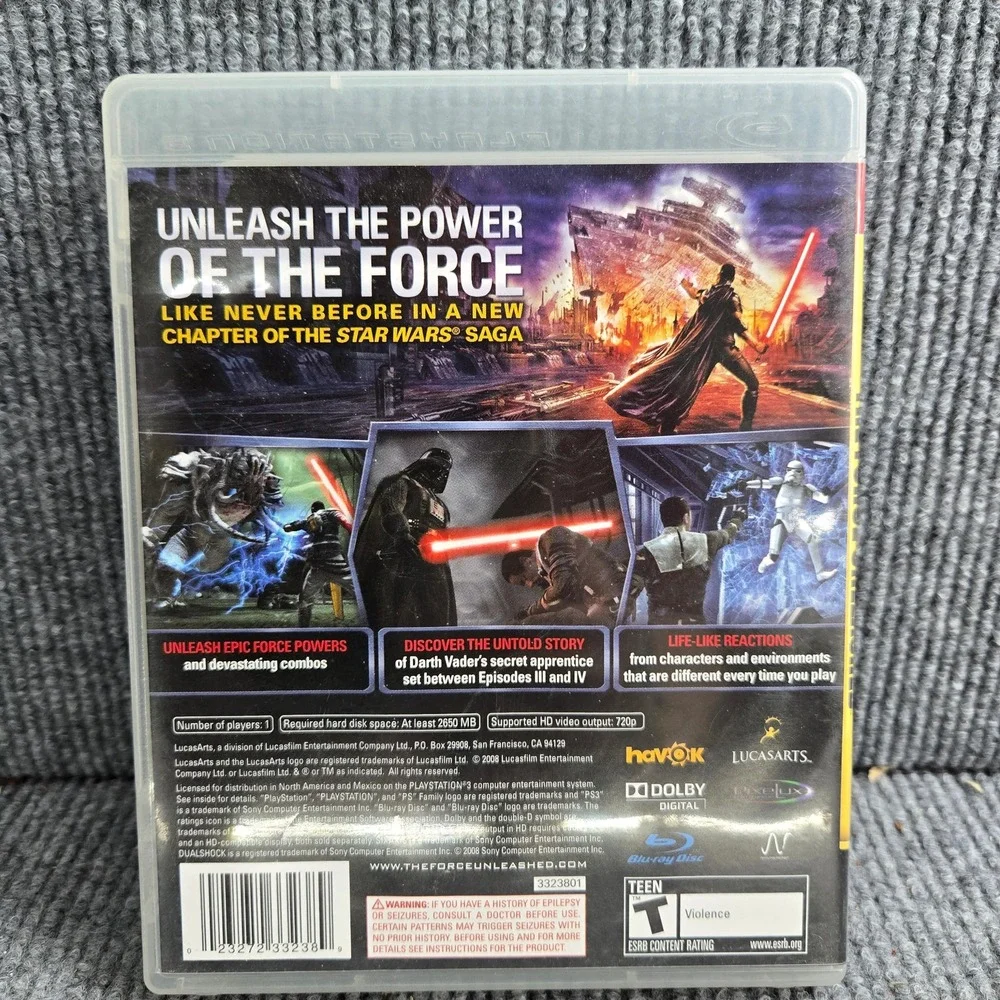 LucasArts plastic panel