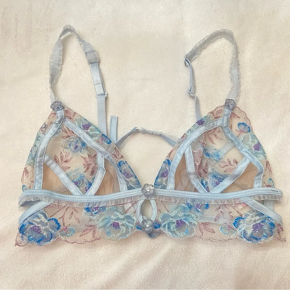 For Love And Lemons boho love straps