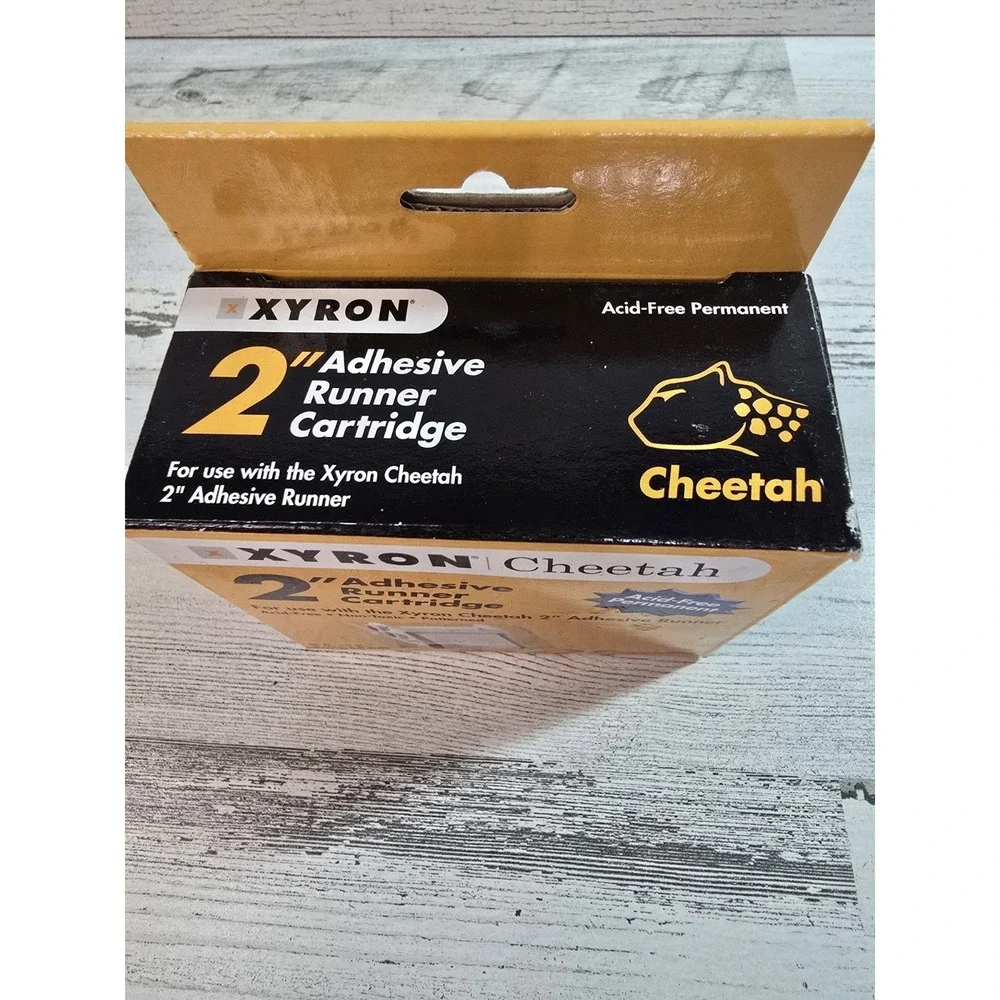 Xyron cheetah inch