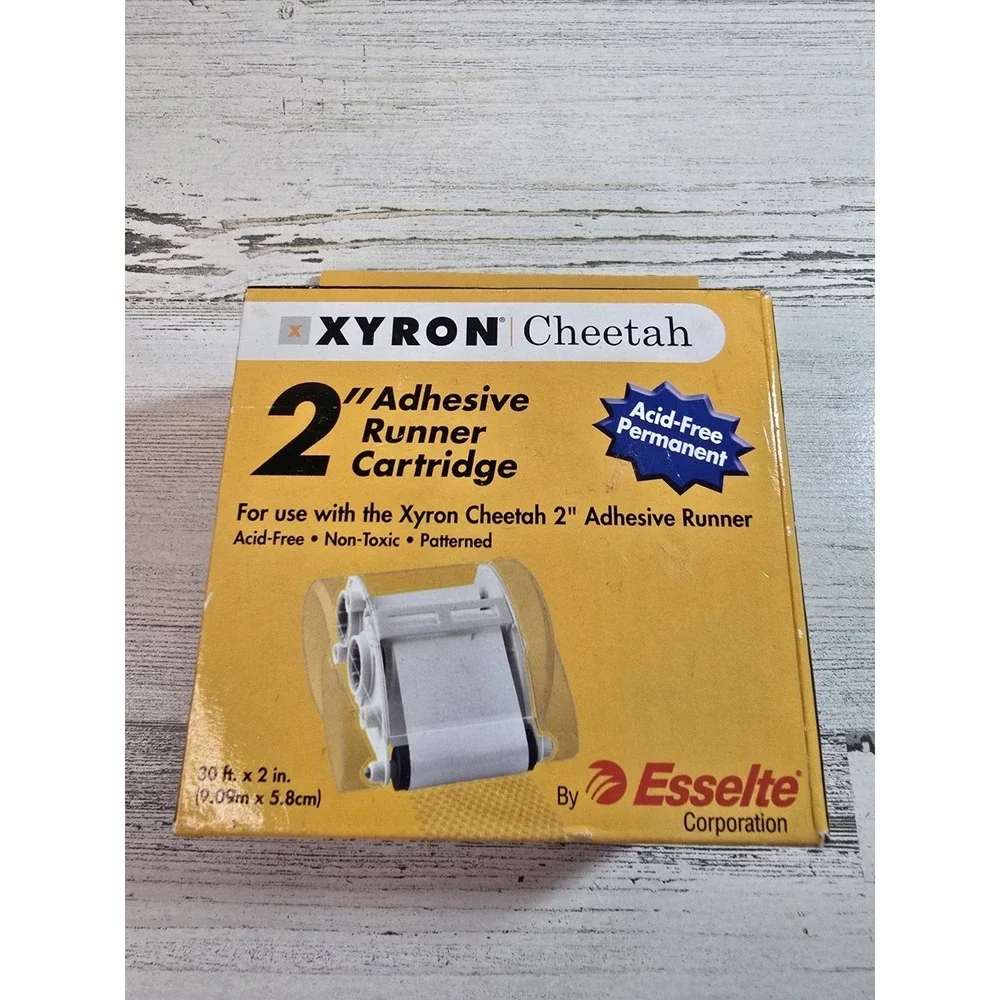 Xyron cheetah inch
