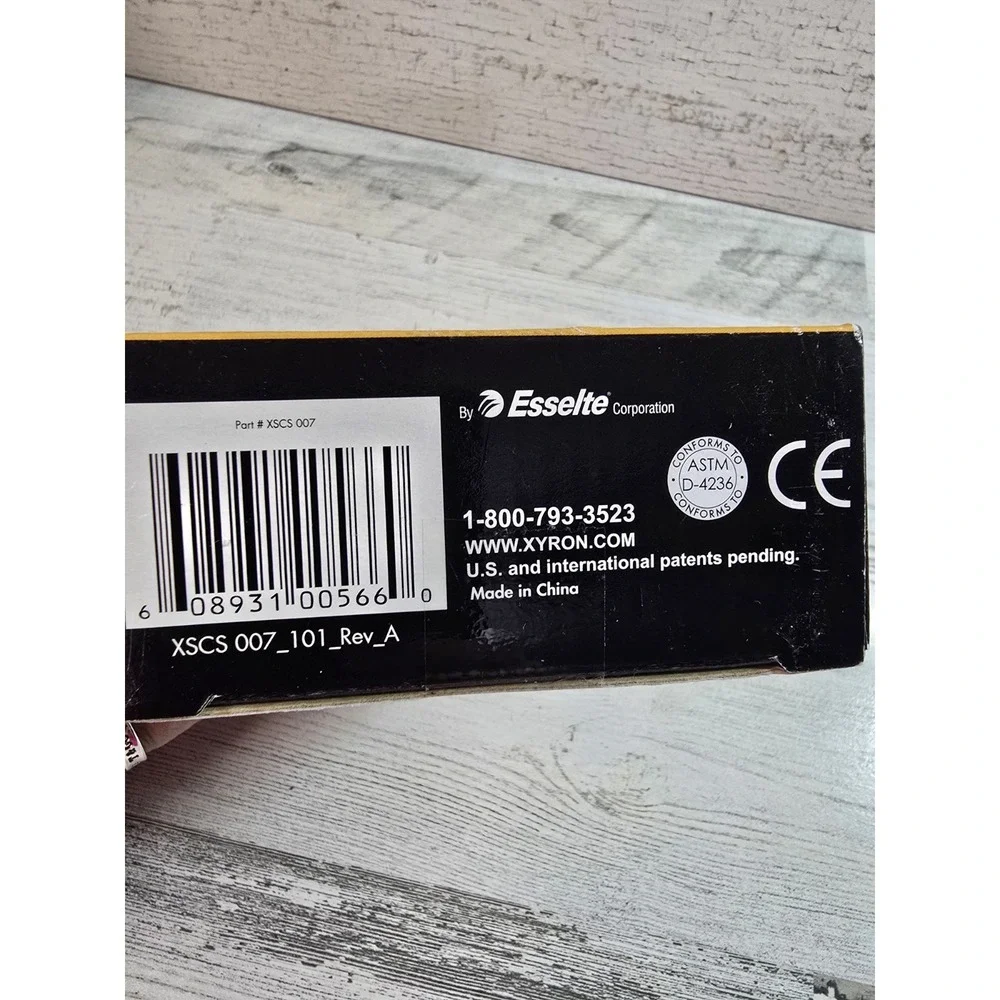 Xyron cheetah inch