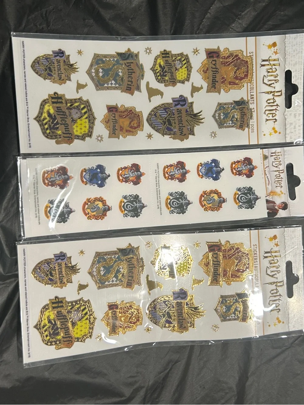 Wizarding World Of Harry Potter sticker favors