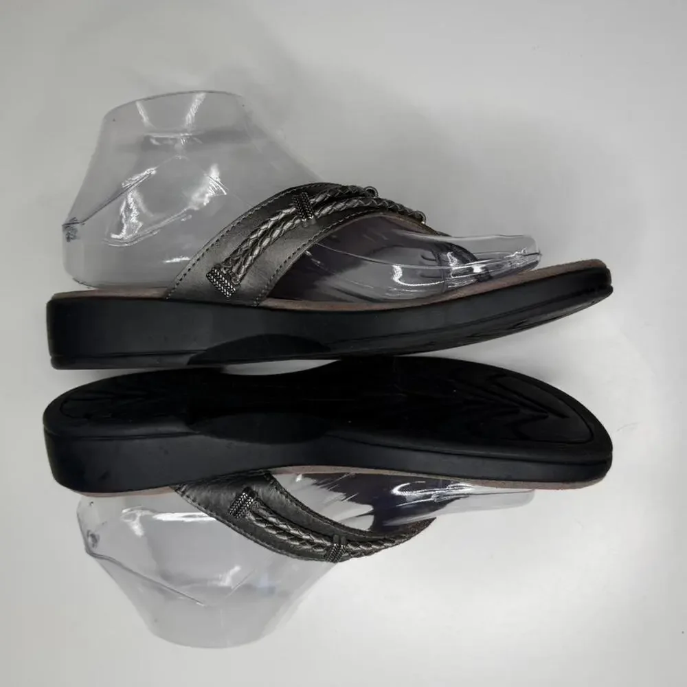 Minnetonka metallic braided
